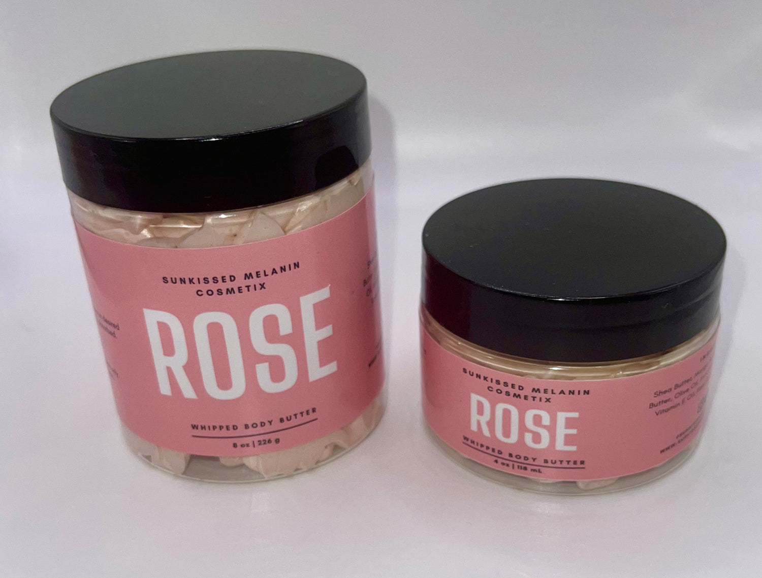 Sunkissed Melanin Rose Collection