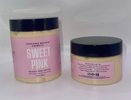 Sweet Pink Body Butter